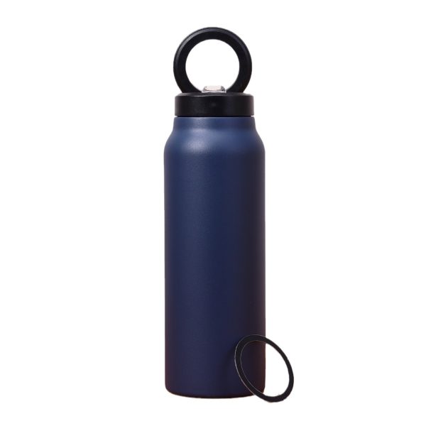 Gourde Isotherme 800ml avec Support Magnétique pour Téléphone